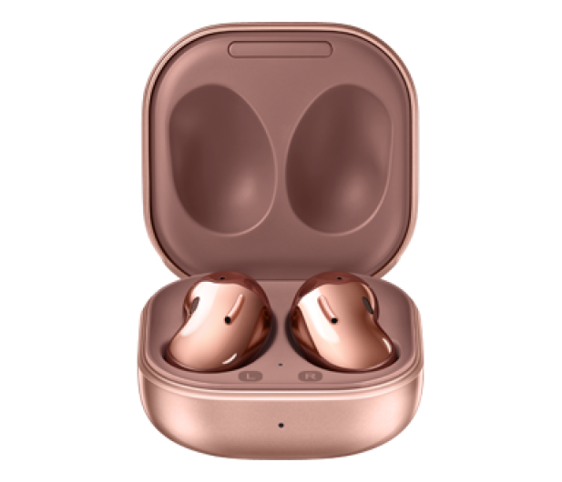 Samsung Galaxy Buds Live brązowe - 582994 - zdjęcie 6